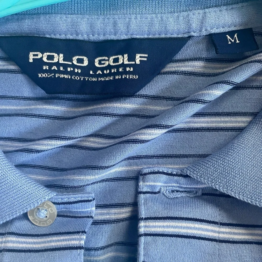 Polo Golf Striped Polo